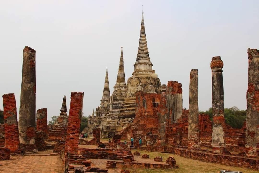 Pee Homestay Lopburi Ban Tha Krayang Exterior photo