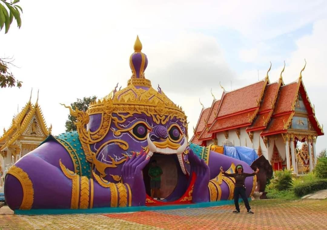 Pee Homestay Lopburi Ban Tha Krayang Exterior photo